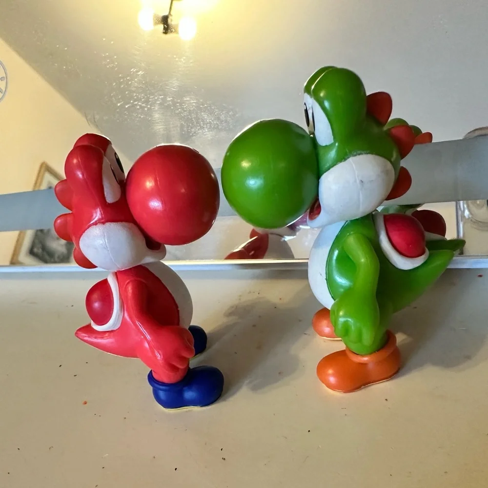 Nintendo super Mario Red and green yoshi - Picture 2 of 4